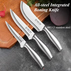Stainless Steel Kitchen Knife, Multifunctional
