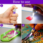 Led Lighted Diamond Painting Pen