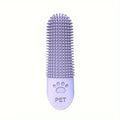 Soft Silicone Dog Toothbrush