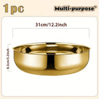 Stainless Steel Large Capacity Bowl