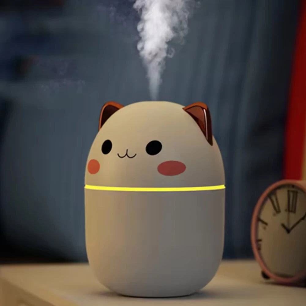 Car Mini Aromatherapy Humidifier