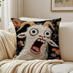 Screaming Goat Pillow Case