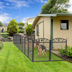 8 Panels Dog Pen