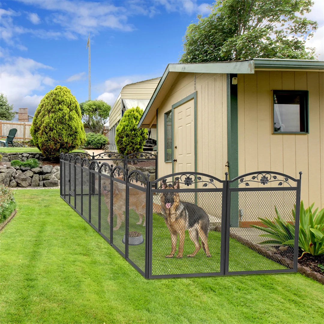 8 Panels Dog Pen