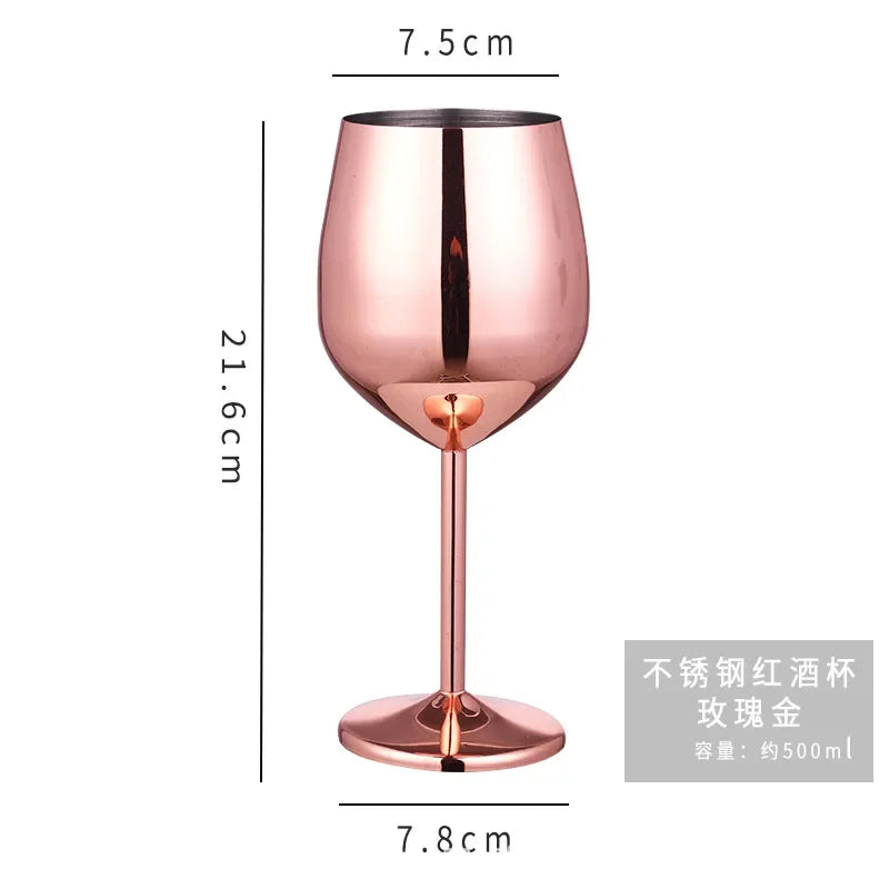 Steel Champagne Cup