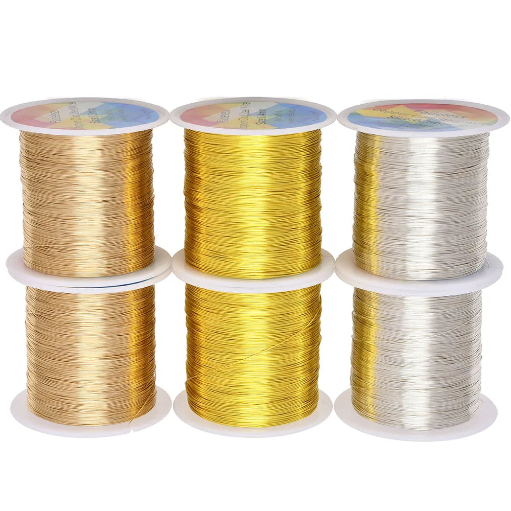 100m/328ft Fadeless Metal Sculpting Wire