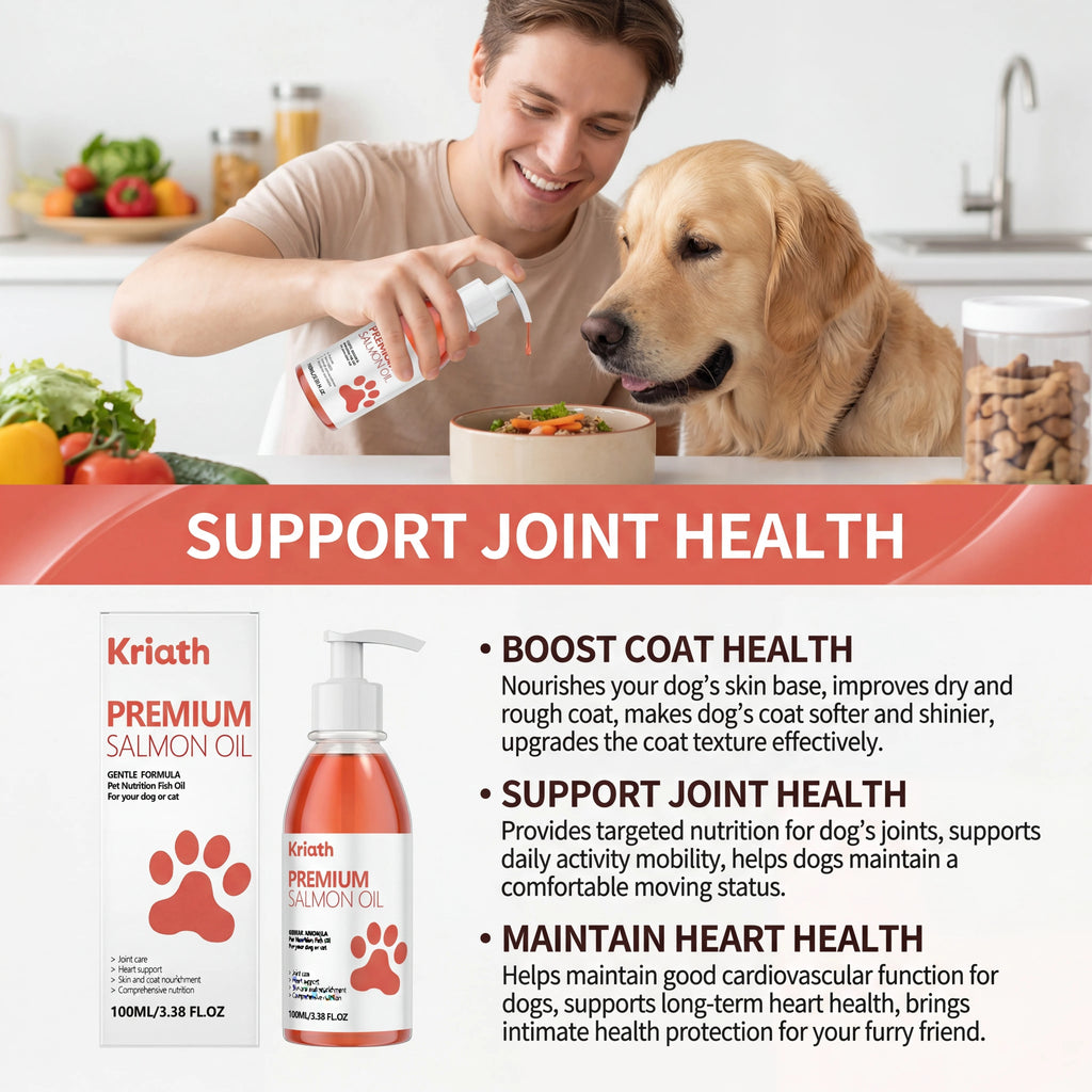 Natural Salmon Oil for Pets