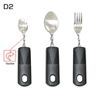 3/4/5Pcs/Set Elderly Adaptive Utensils
