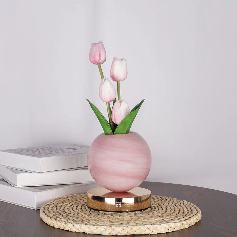 Tulip LED Night Light/ USB Rechargeable