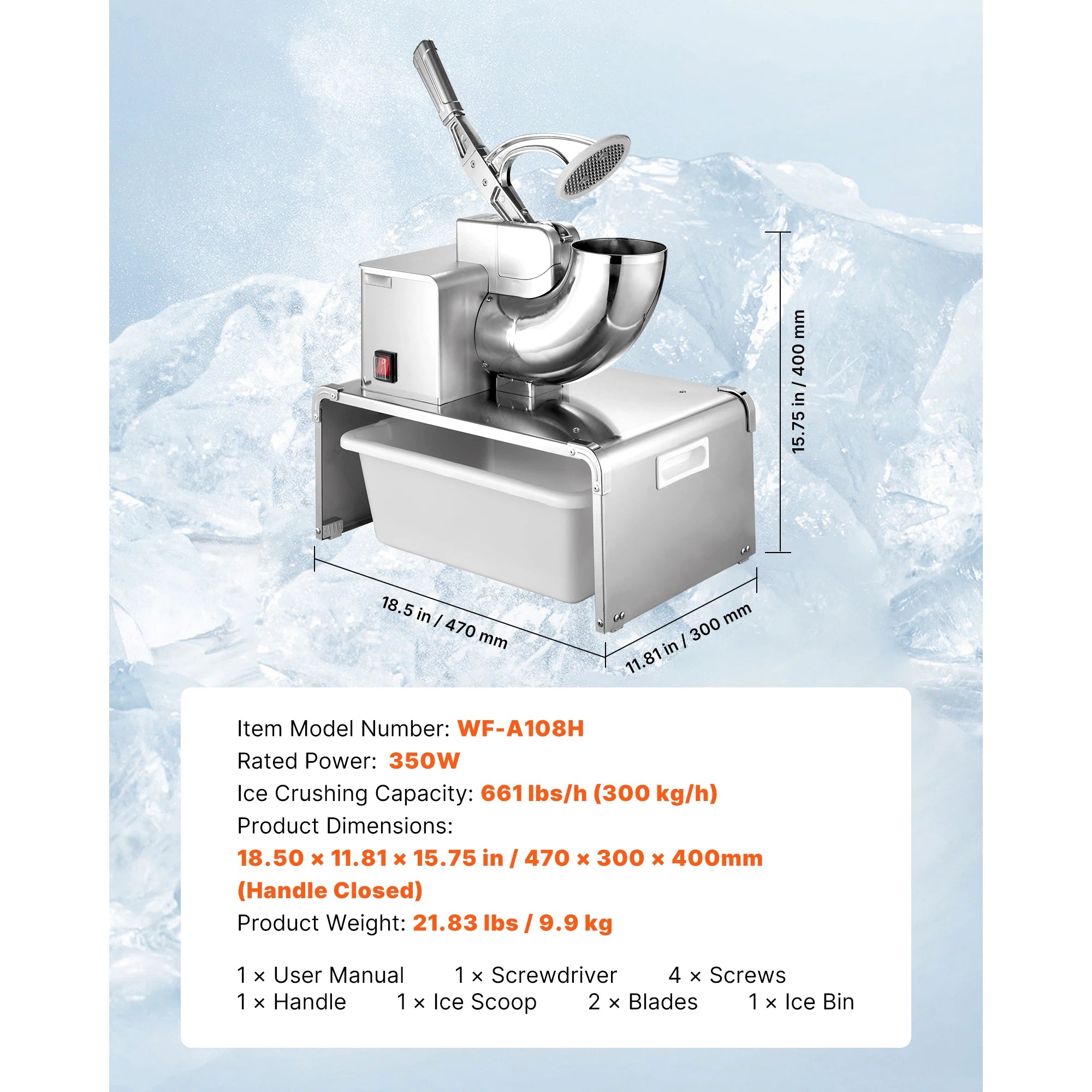 Ice Crusher Machine