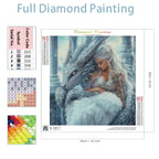 Diamond Paintings Fantasy Animals