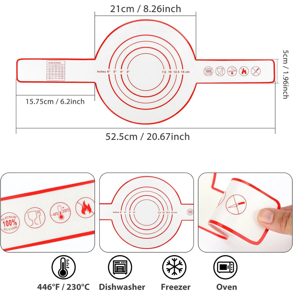 Silicone Bread Sling, Reusable Baking Mat