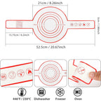 Silicone Bread Sling, Reusable Baking Mat