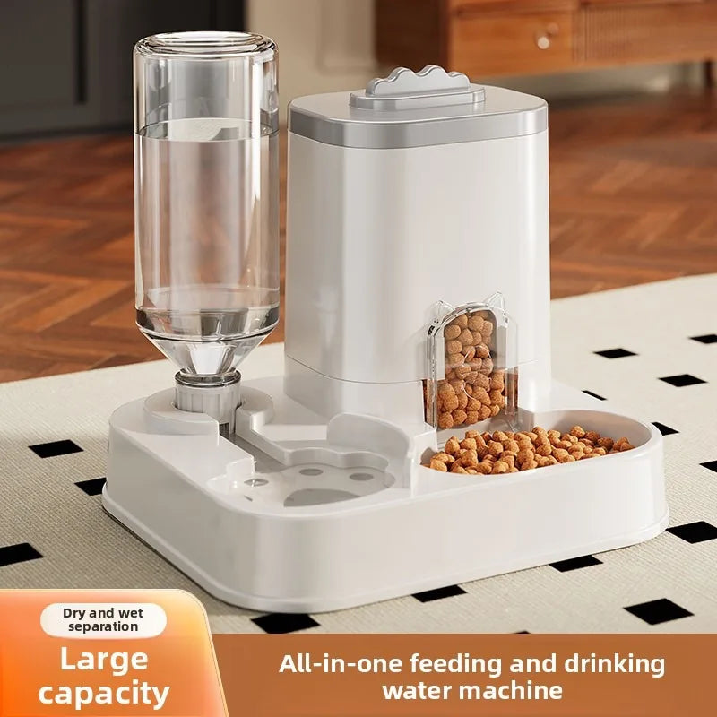 Large  Pet  Feed and Water Dispensers