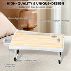 Extra-large multifunctional folding desk, portable
