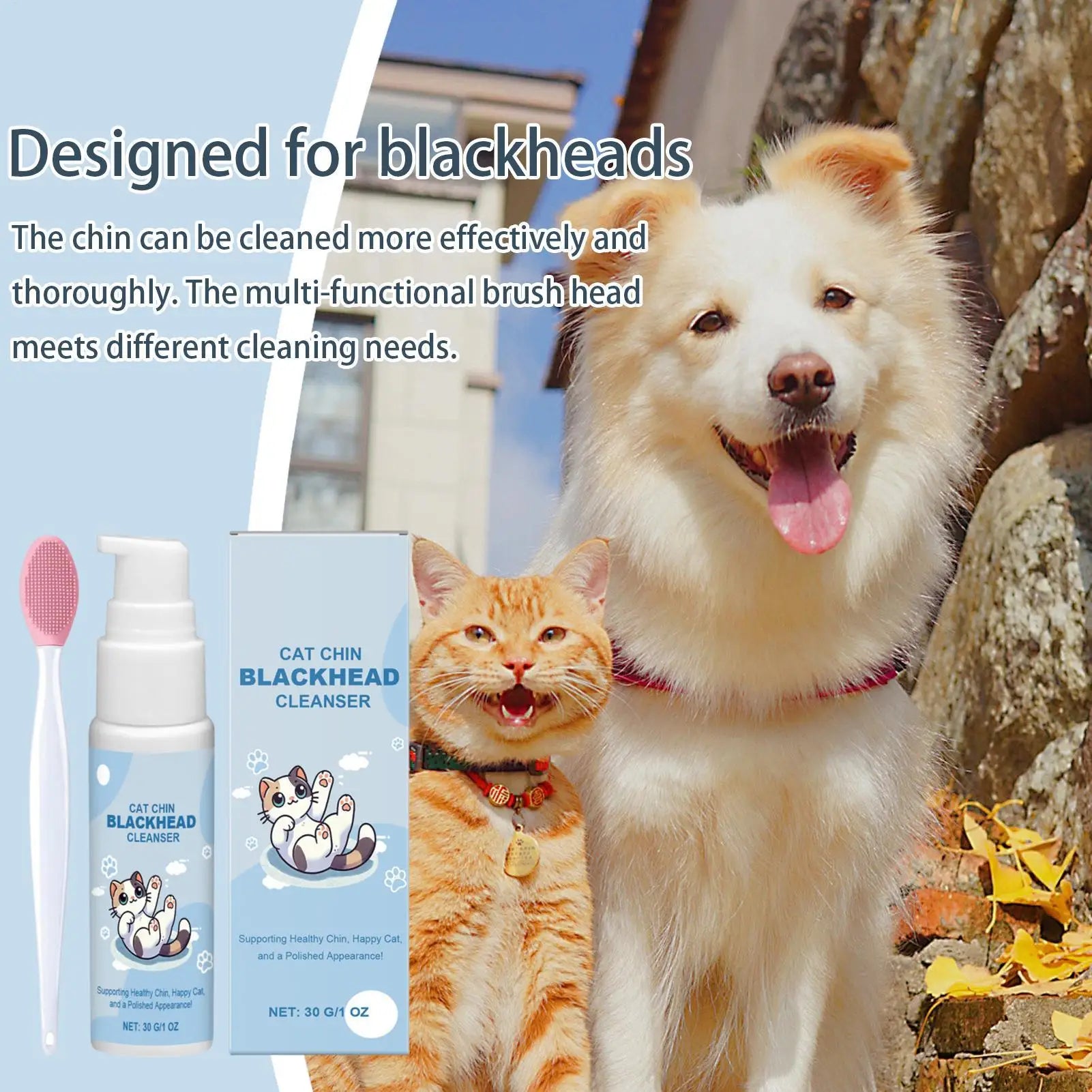 Pet Chin Cleaner