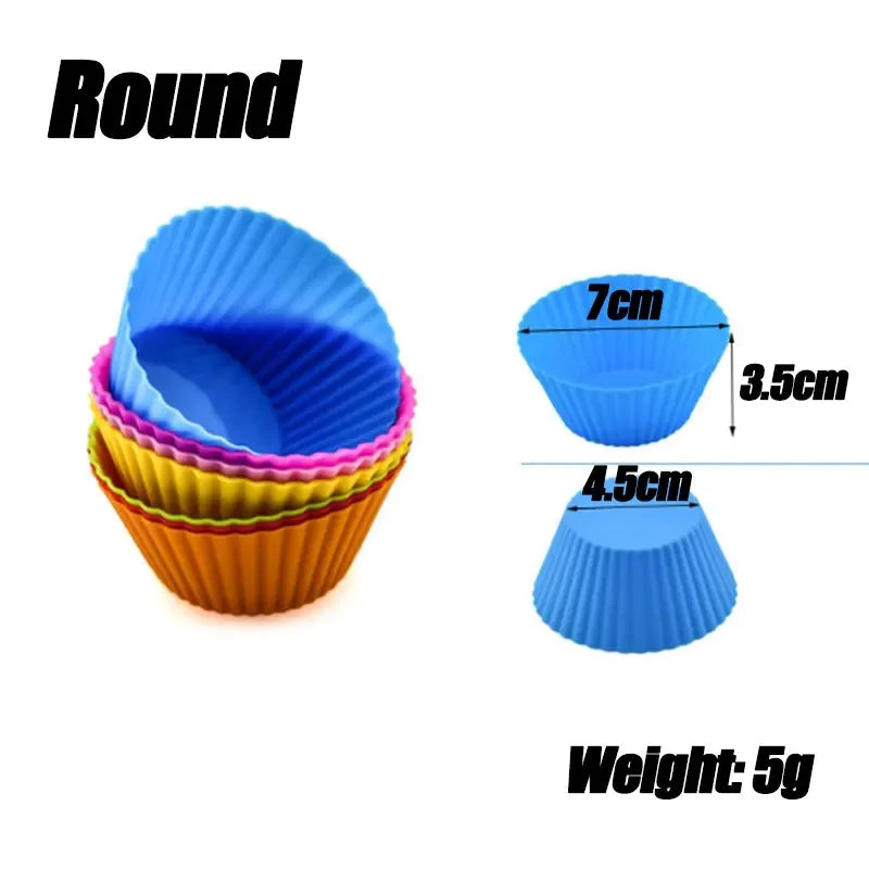 5/10/20/30pcs Silicone Mold