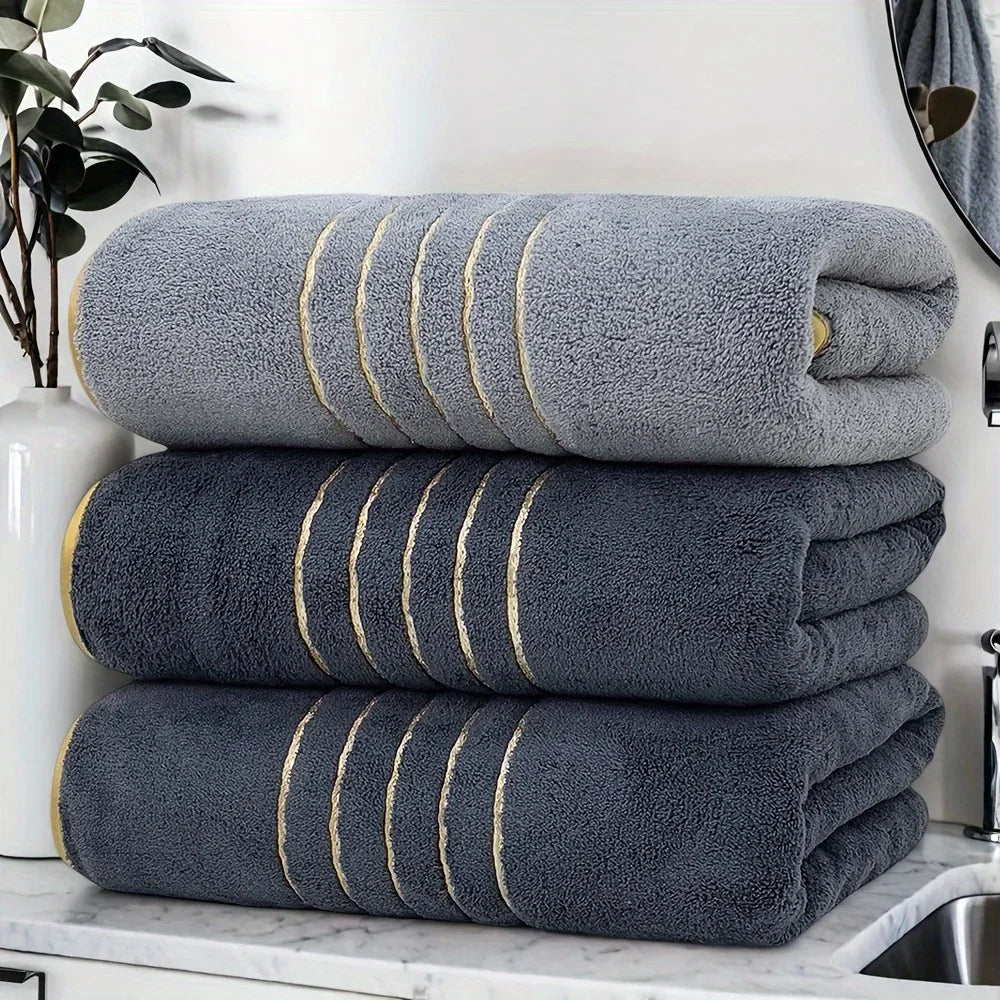 3pcs Ultra-Soft Bath Towel Set