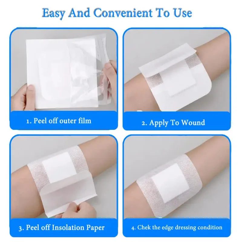 20PCS Sterilized Wound Dressing, Waterproof