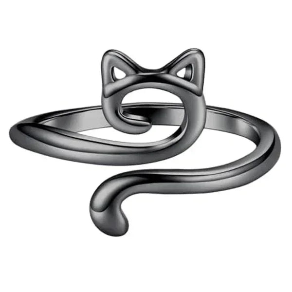 Adjustable Crochet Tension Cat Ring