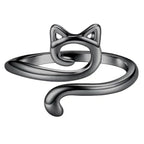 Adjustable Crochet Tension Cat Ring