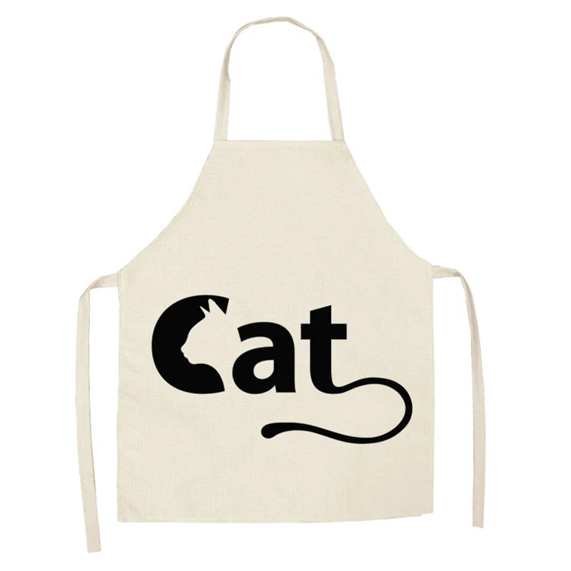 Cartoon Animal Pattern Apron