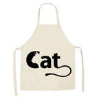 Cartoon Animal Pattern Apron