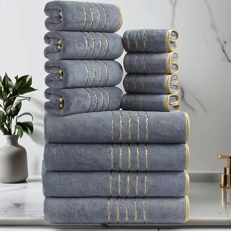 3pcs Ultra-Soft Bath Towel Set