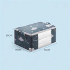 Large Capacity Storage Bag, Sturdy Zipper