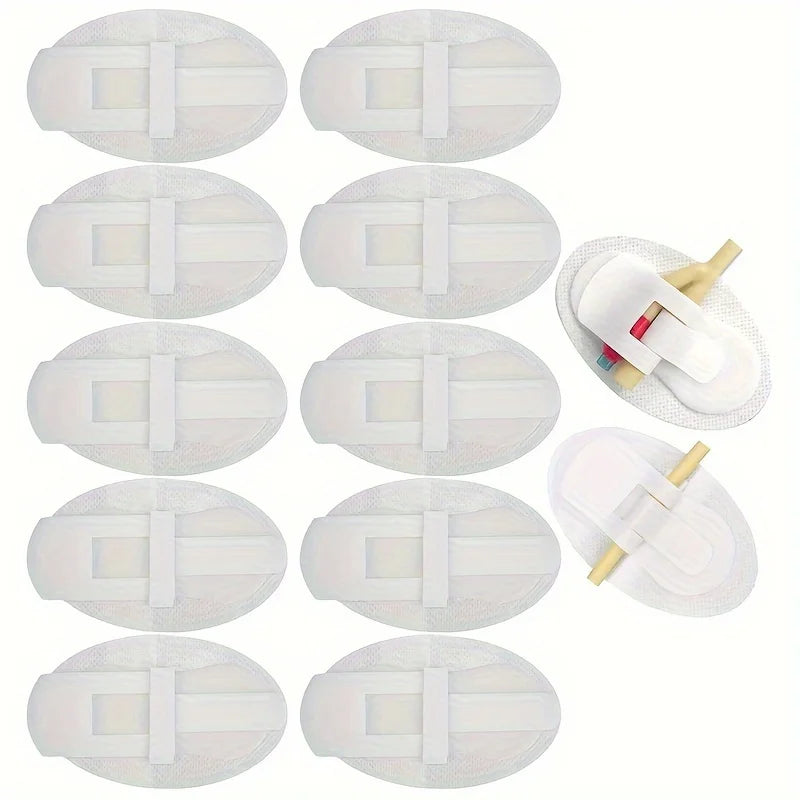 30 catheter, drainage tube fixation patches