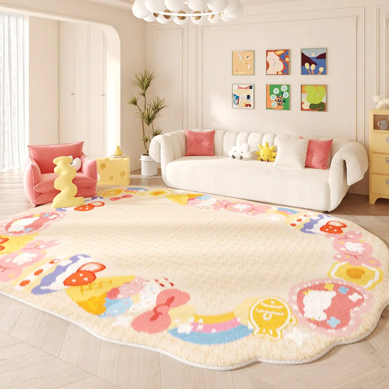 Irregular shape Carpets