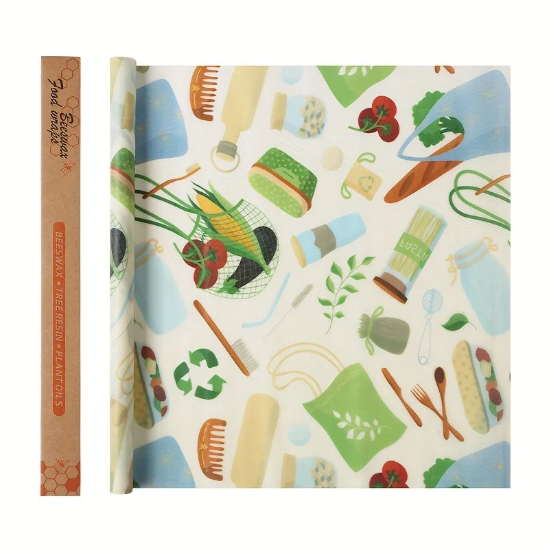 Beeswax Food Packaging (100cm*30cm) Reusable