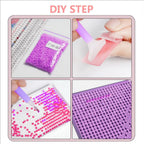 Full Diamond Painting Art Kit Rose