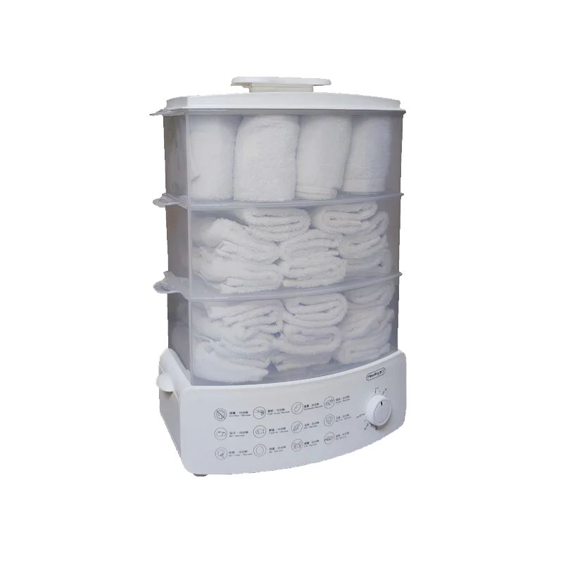 Towel heating cabinet