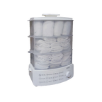 Towel heating cabinet