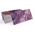 16/32/64 pcs marble ceramic tile, self-adhesive wall decoration