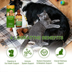 Pet Nutrition Supplement Probiotic Drops