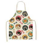 Cartoon Cat Apron