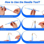 14PCS Punch Needle Set / Embroidery