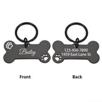 Custom Name , Personalized ID  Tags