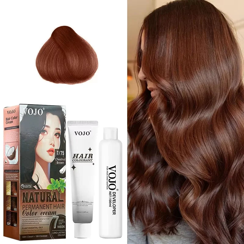 Hair Dye Shampoo