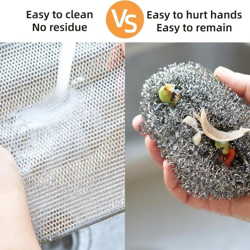 Wire Dishcloth Scouring Pads