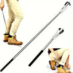 Retractable Stainless Steel Shoe Horn