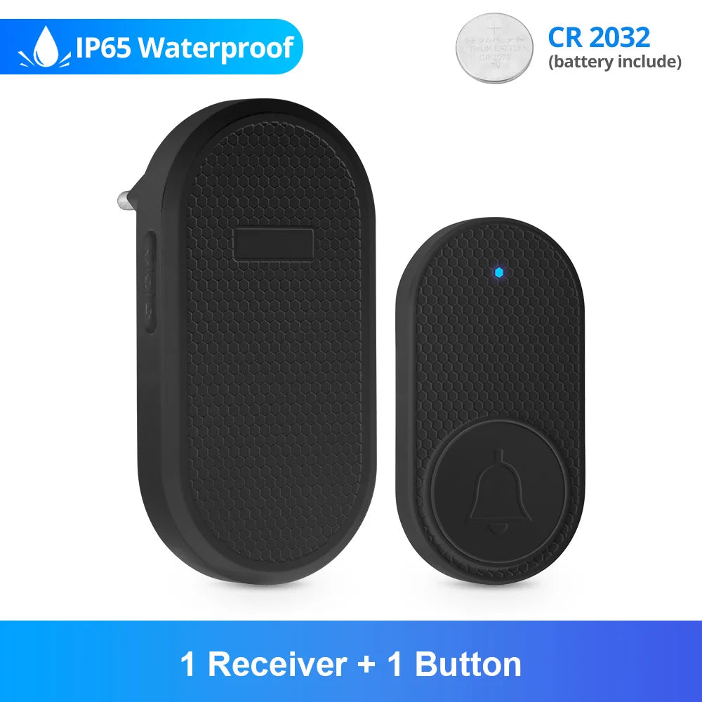 Wireless Doorbell Waterproof Button