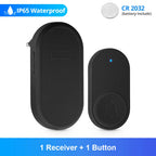 Wireless Doorbell Waterproof Button