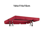 Garden Swing Canopy Seat Replacement Set