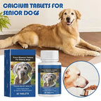 Senior Dog Mineral Supplement Calcium Tablets