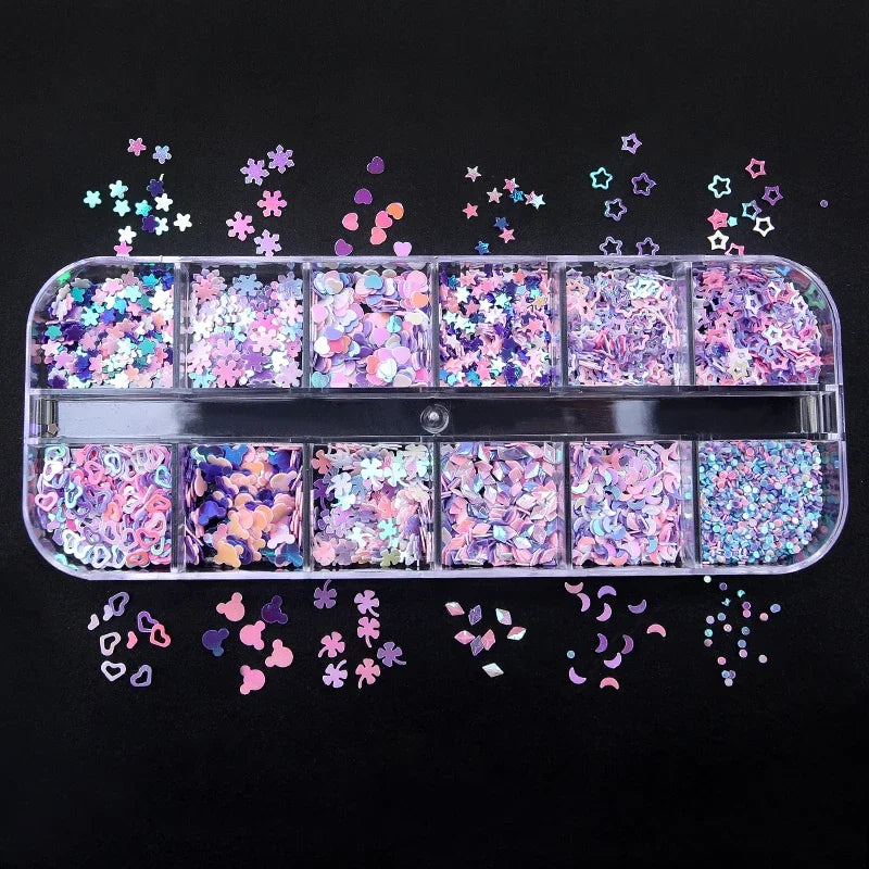 Sequins Epoxy Resin Glitter