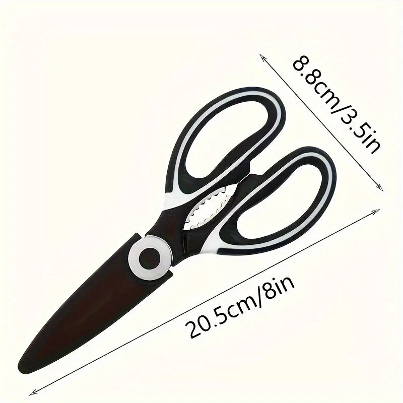 Heavy duty kitchen scissors