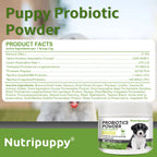 Pet Probiotic Powder Supplement